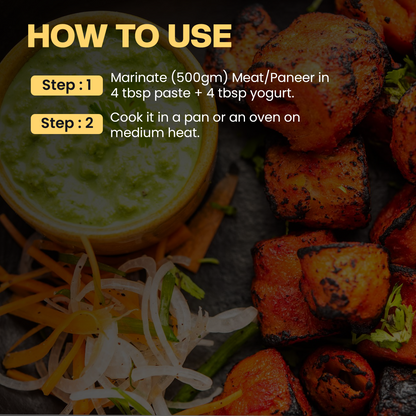  tandoori chicken - marination 