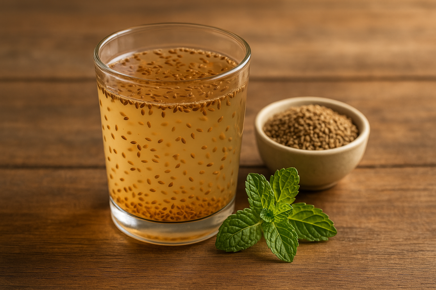 ajwain water