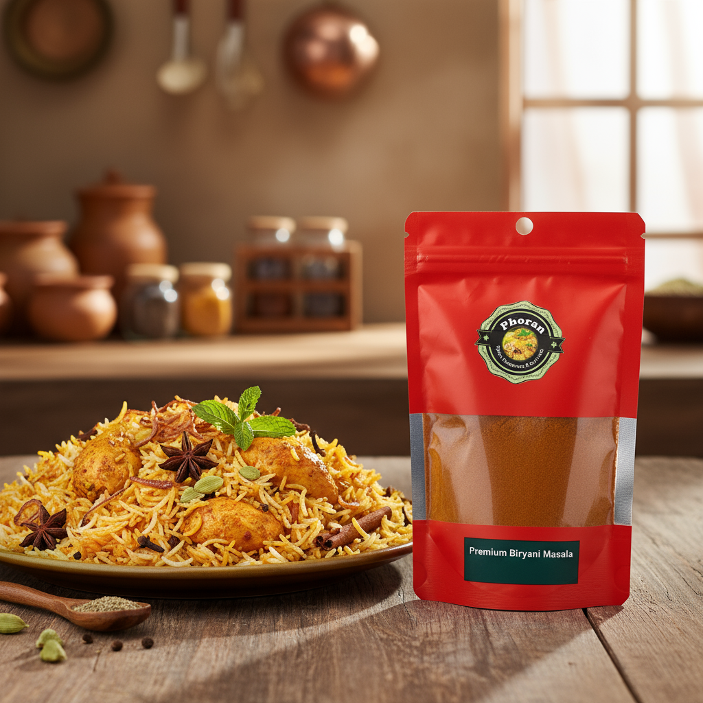 Indian Masala Spice Bundle by Phoran