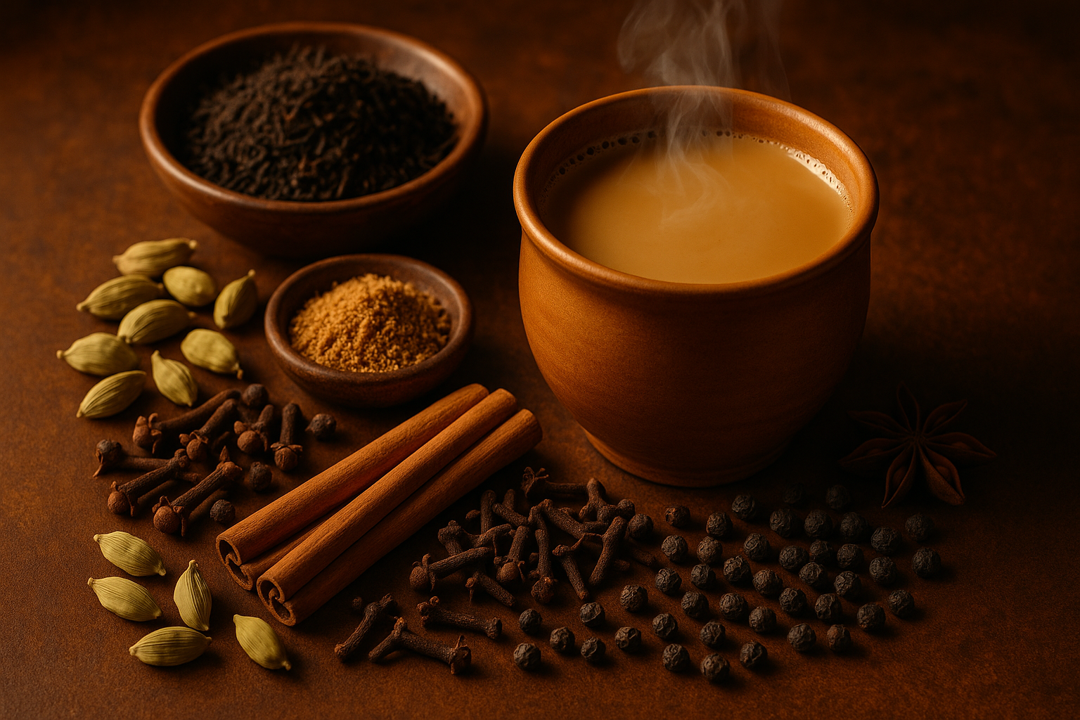 chai masala and chai