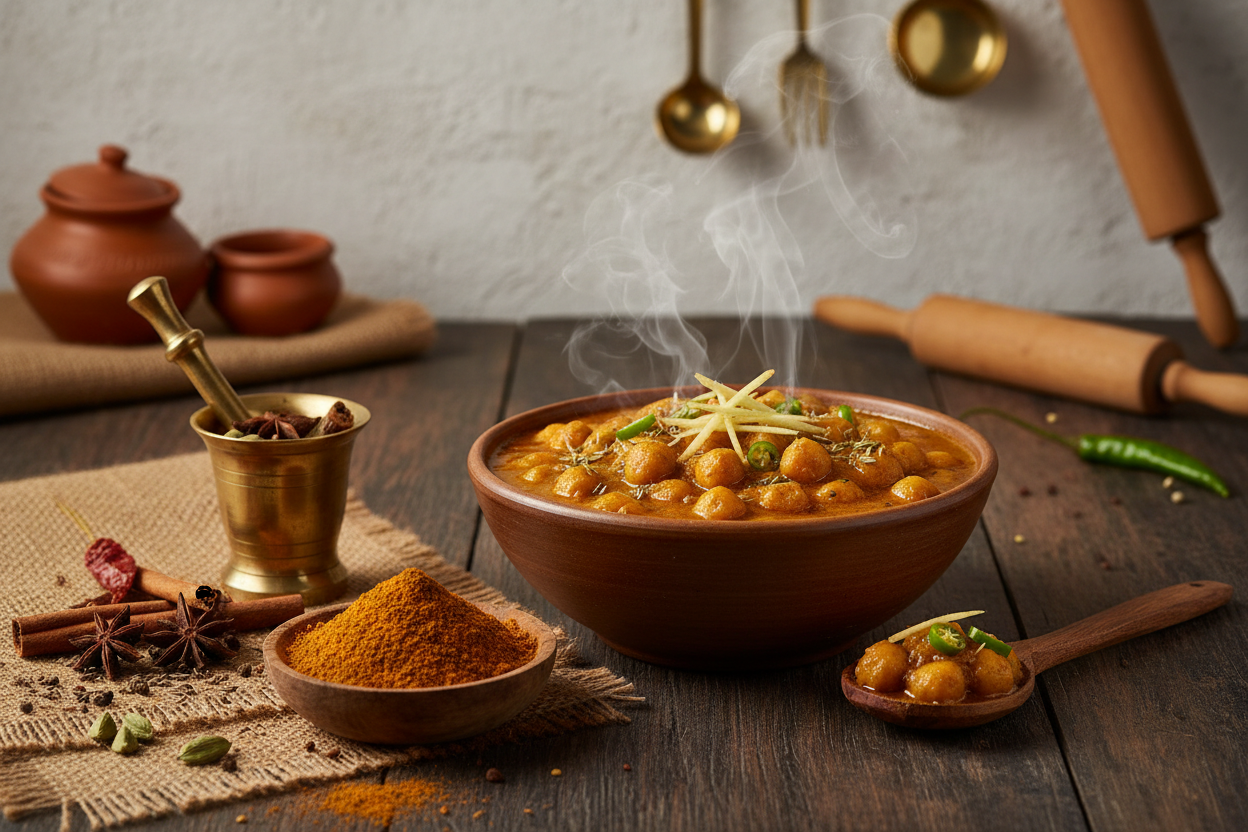 Chole Masala mood reference