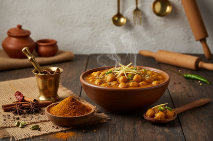 Chole Masala mood reference