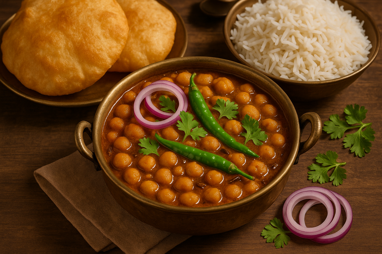 delhi chole masala