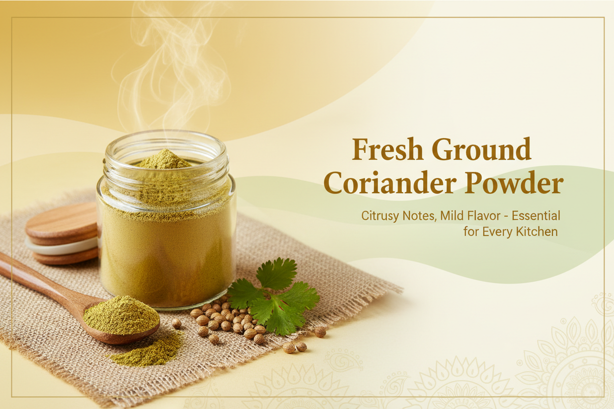 Buy Fresh Ground Coriander Powder online