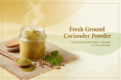 Buy Fresh Ground Coriander Powder online
