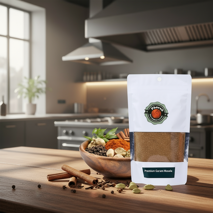 Garam Masala with Phoran Packaging