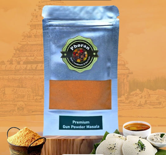 Phoran Masala Idli Podi – Authentic South Indian Taste in Every Bite!