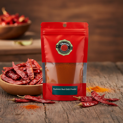 Kashmiri Red Chilli Professional Photo