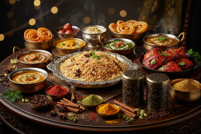 Indian Masala Spice Bundle by Phoran
