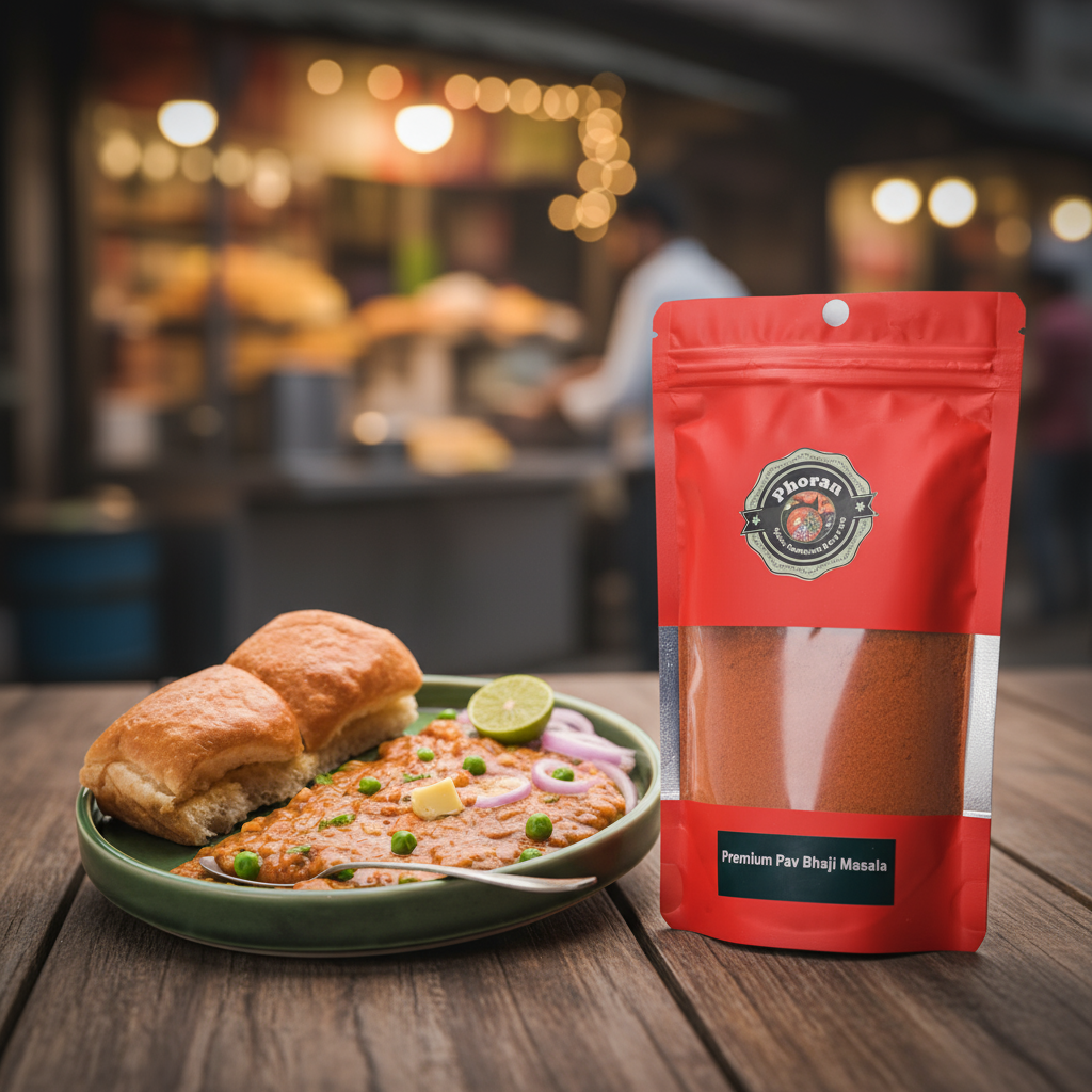 Buy Premium Indian Pav Bhaji Masala online