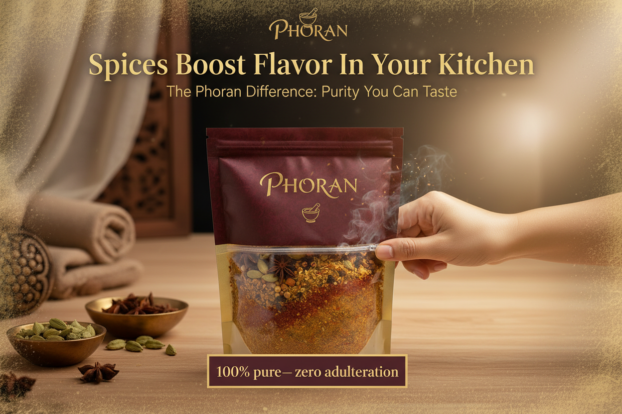 Phoran Banner - Premium Packaging