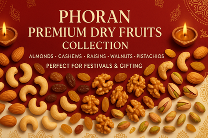 Phoran Premium Dry Fruits Collection Banner