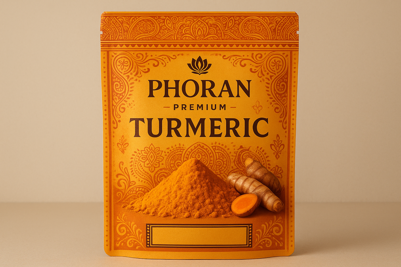 Buy Phoran turmeric pack online