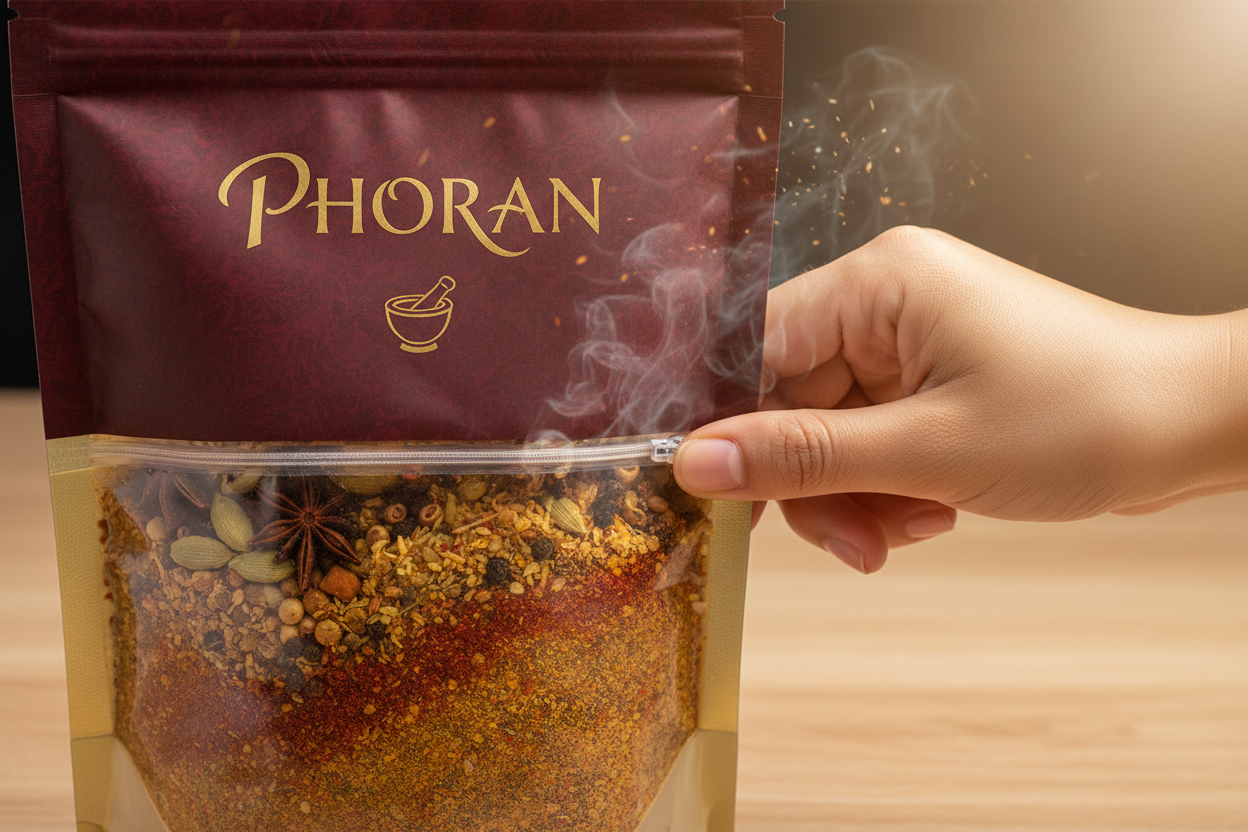 Premium Zip-Lock Freshness Packaging