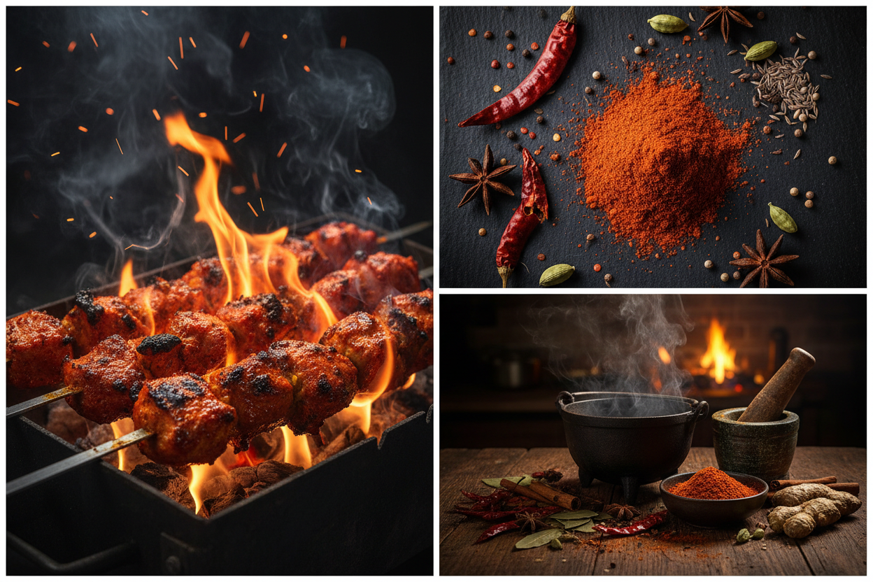 Tandoori Masala mood reference