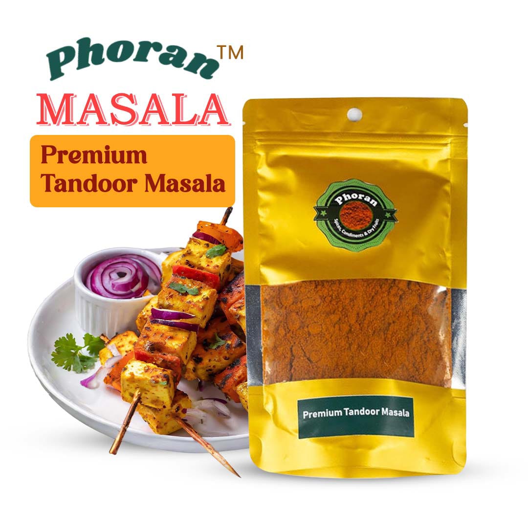 200 GM Phoran Chicken Masala / Biryani Masala / Malvani Masala / Tandoori Masala - 50 gm Each