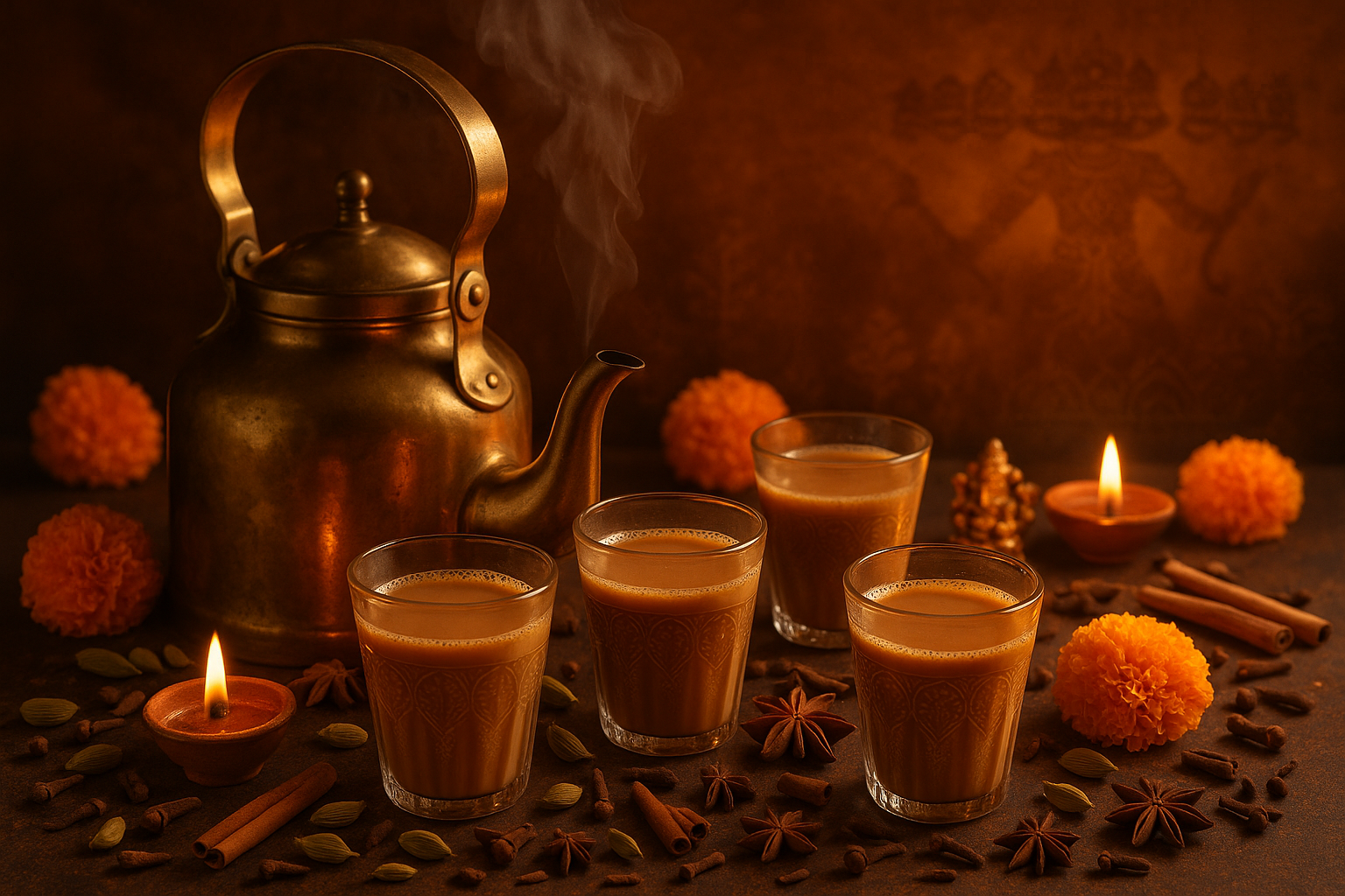 The Perfect Festive Chai for Dussehra Celebrations