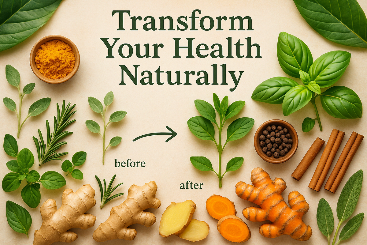 Transform Your Health Naturally