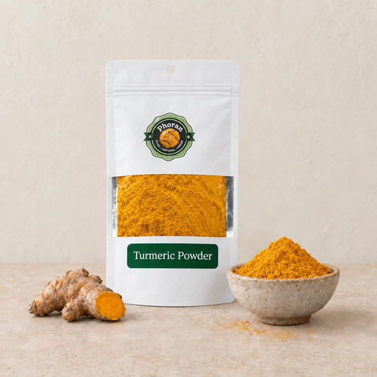 Turmeric pack 